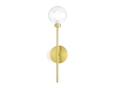 DOM - Borosilicate glass wall lamp _ Miloox
