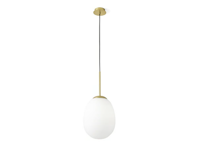 DROP - LED opal glass pendant lamp _ Miloox