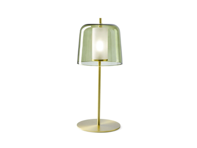 FRIDA - LED Borosilicate glass table lamp _ Miloox