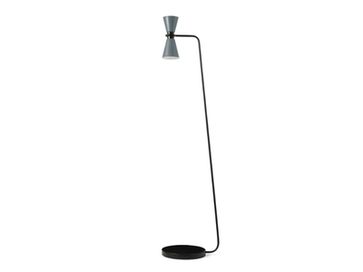 GRAAL - Painted metal floor lamp _ Miloox