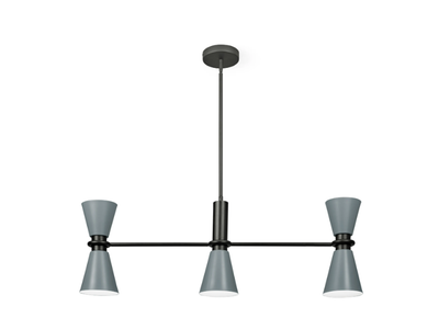 GRAAL - Painted metal pendant lamp _ Miloox