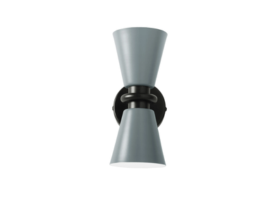 GRAAL - Painted metal wall lamp _ Miloox