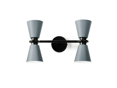 GRAAL - Painted metal wall lamp _ Miloox