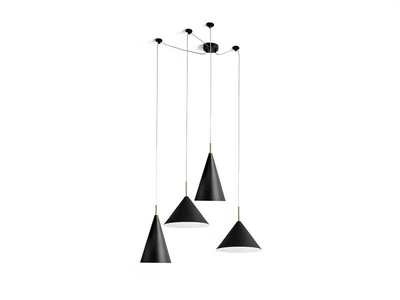 SAMOI 4 - Adjustable metal pendant lamp _ Miloox