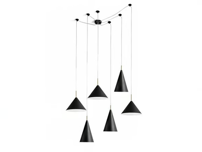 SAMOI 6 - Adjustable metal pendant lamp _ Miloox