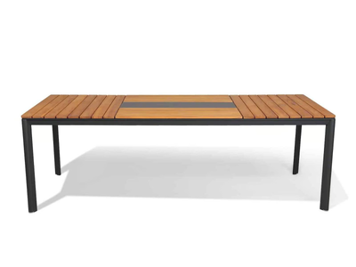 MINDO 101 - Rectangular teak garden table _ Mindo