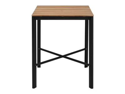 MINDO 102 - Square teak high table _ Mindo