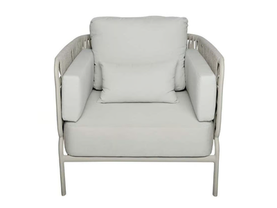 MINDO 106 - Sunbrella® garden armchair with armrests _ Mindo