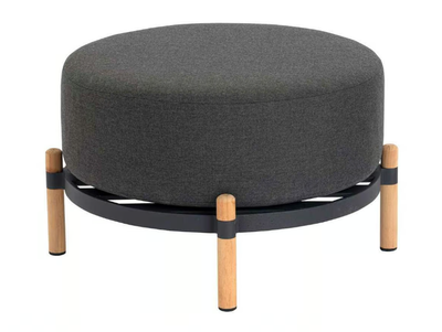 MINDO 107 - Round upholstered Sunbrella® pouf _ Mindo