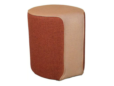 MINDO 108 - Round upholstered Sunbrella® pouf _ Mindo