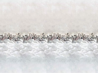 IN THE CLOUDS - Motif wallpaper _ Mineheart