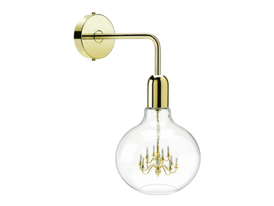 KING EDISON - LED blown glass wall lamp _ Mineheart