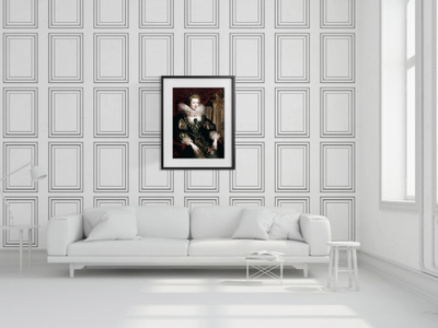 PANEL OUTLINE - Non-woven paper wallpaper _ Mineheart
