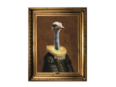 SEÑORA EMANUELA - Canvas print _ Mineheart