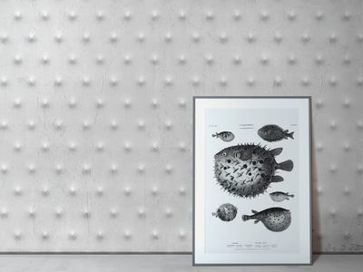 TIPS - Ecological 3D effect non-woven paper wallpaper _ Mineheart