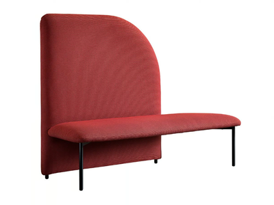 MARINO - Modular fabric bench seating _ Miniforms