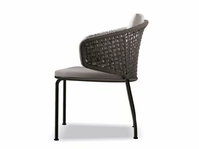 ASTON CORD OUTDOOR CHAIR - Outdoor chair _ Minotti