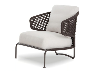 ASTON CORD OUTDOOR - Outdoor armchair _ Minotti