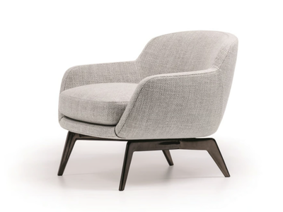 BELT - Fabric armchair with armrests _ Minotti