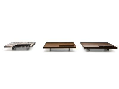 BOTECO - Low coffee table for living room _ Minotti