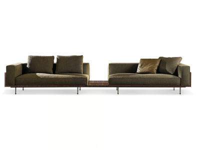 BRASILIA - Sectional sofa _ Minotti