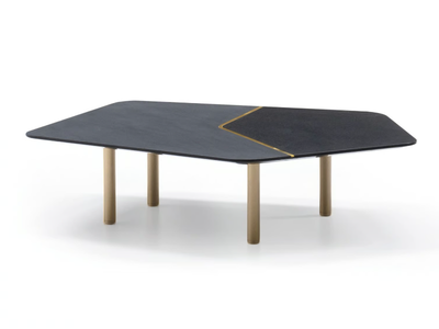 BRINK - Granite coffee table _ Minotti
