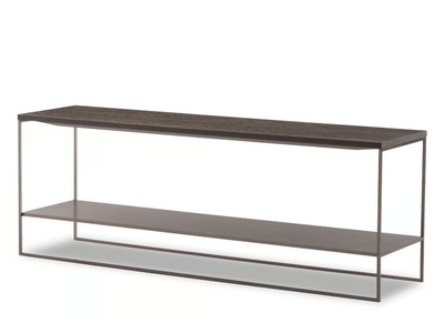 CALDER BRONZE SIDE TABLES - Coffee table _ Minotti