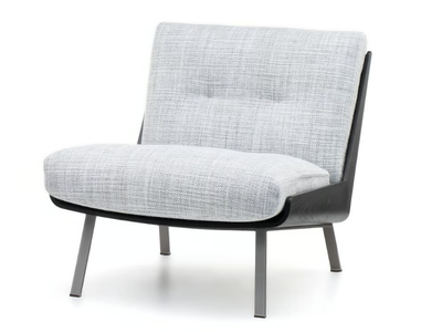 DAIKI - Contemporary style upholstered engineered wood armchair _ Minotti