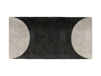 DIBBETS CIRCLE - Rectangular Lyocell® rug _ Minotti