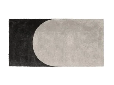 DIBBETS CIRCLE - Rectangular Lyocell® rug _ Minotti