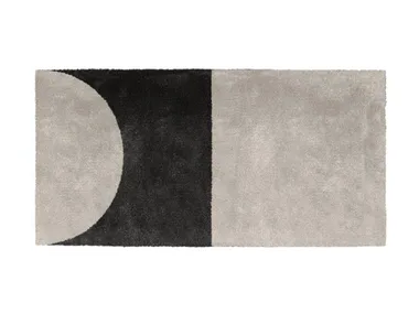 DIBBETS CIRCLE - Rectangular Lyocell® rug _ Minotti