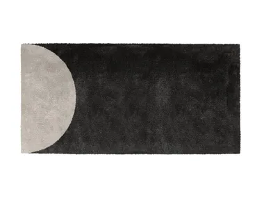DIBBETS CIRCLE - Rectangular Lyocell® rug _ Minotti