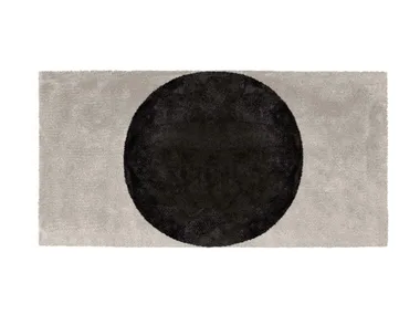 DIBBETS CIRCLE - Rectangular Lyocell® rug _ Minotti