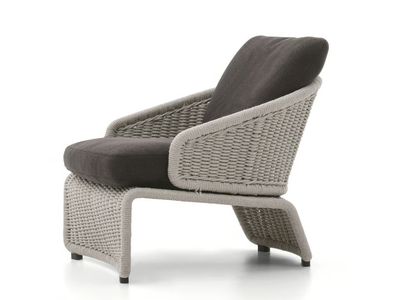 HALLEY OUTDOOR - Outdoor armchair _ Minotti
