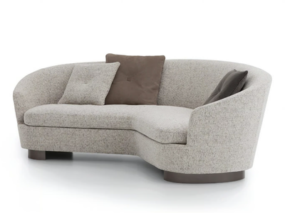 JACQUES - Curved sofa _ Minotti