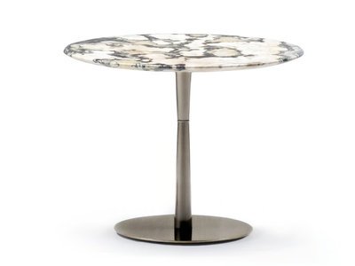 JIGGER - Round marble coffee table _ Minotti