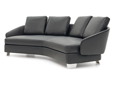 LAWSON - Curved sofa _ Minotti