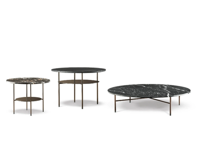 LELONG 23 - Marble coffee table for living room _ Minotti