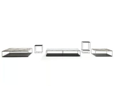 LIAM - Marble coffee table _ Minotti