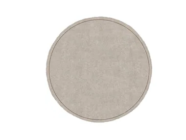OUTLINE - Round wool rug _ Minotti