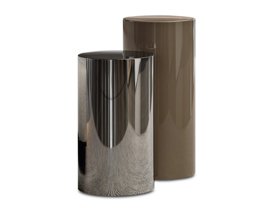 PILOTIS - Round coffee table _ Minotti