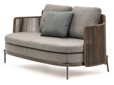TAPE CORD OUTDOOR - 2 seater outdoor sofa in fabric _ Minotti