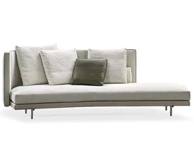 TORII - Fabric day bed _ Minotti