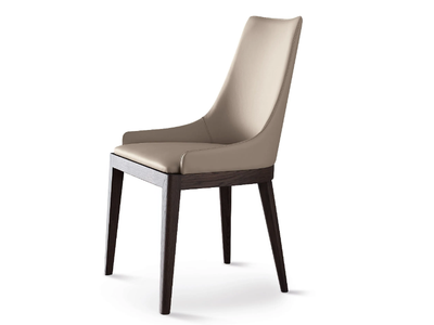 CLEÒ - Leather chair _ MisuraEmme
