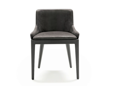 CLEÒ - Leather chair _ MisuraEmme
