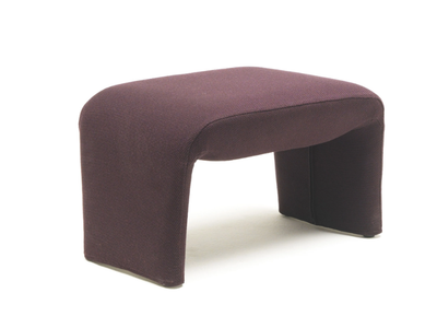 ERMES - Fabric footstool _ MisuraEmme