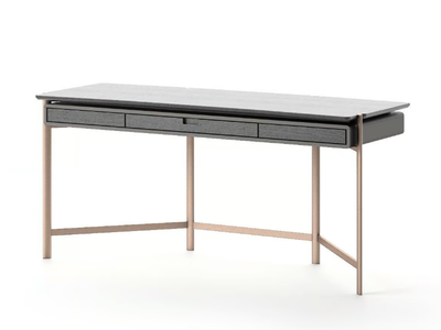 EROS - Wooden and metal writing desk _ MisuraEmme