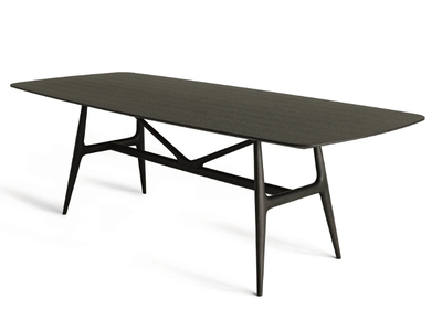 GAUDÌ - Rectangular solid wood table _ MisuraEmme