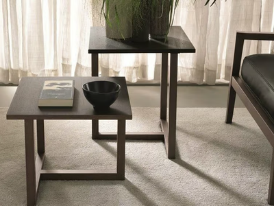 HILL - Marble coffee table / bedside table _ MisuraEmme