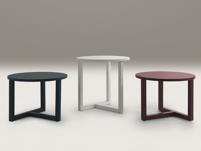 HILL - Wooden coffee table / bedside table _ MisuraEmme